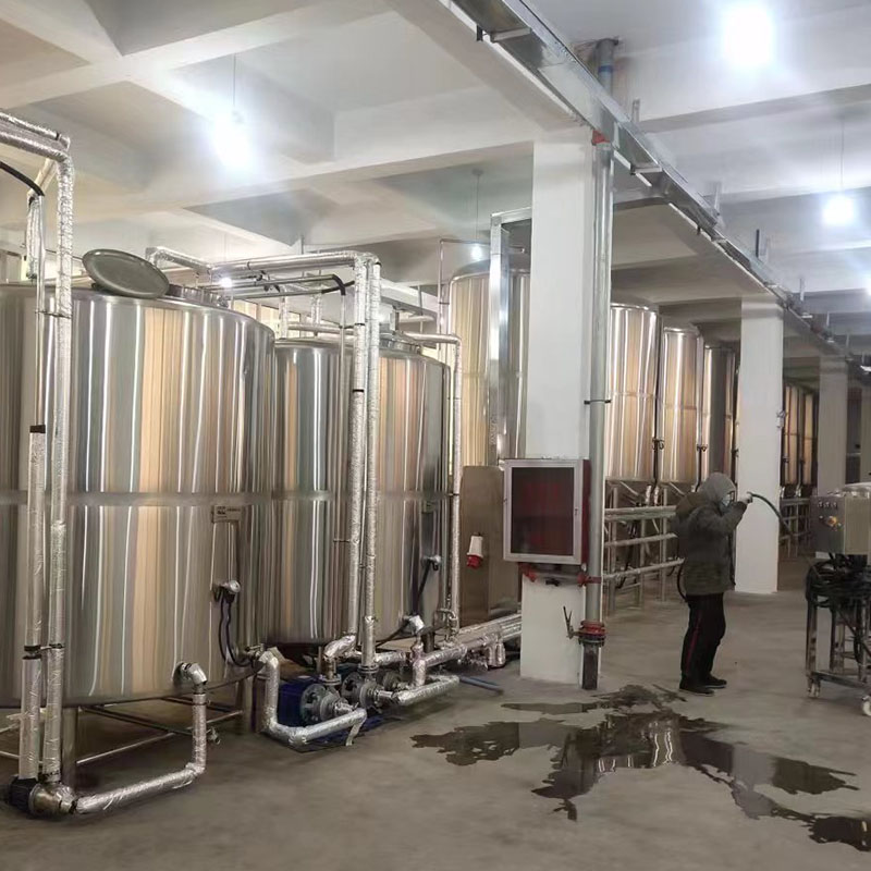 冯坡镇精酿啤酒设备